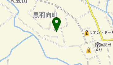 黒禅SUSHIの地図画像