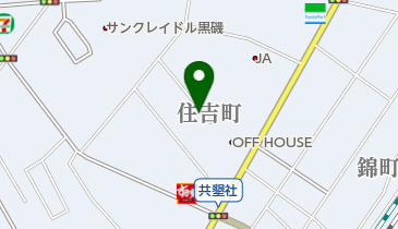 梅寿司の地図画像