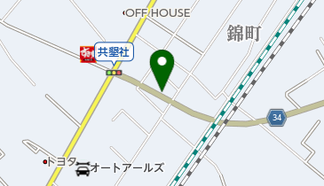 大関寿司の地図画像