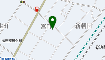 蛇の目寿司の地図画像