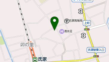 海鮮さくら物語 すし貞の地図画像