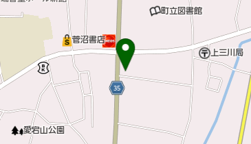 小野寿司の地図画像