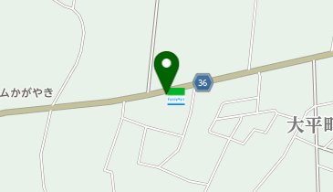 桃太郎の地図画像