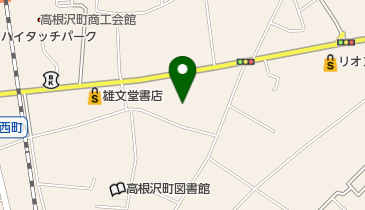 幸寿司の地図画像