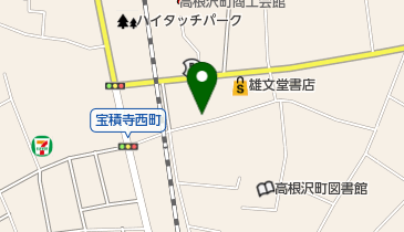 藤寿しの地図画像