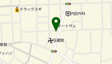 葵鮨の地図画像