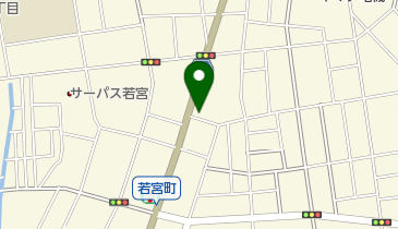 歌川寿司の地図画像