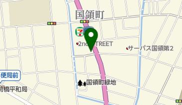 歌舞伎寿司の地図画像