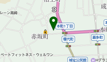 玉喜寿司の地図画像