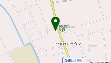 東寿しの地図画像