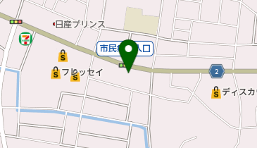 あづまやの地図画像