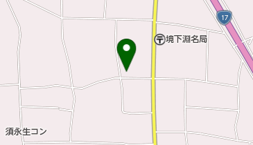 鷹寿しの地図画像