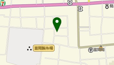 東鮨の地図画像