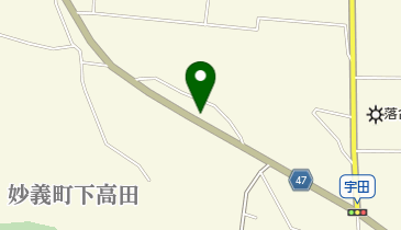 磯寿司の地図画像