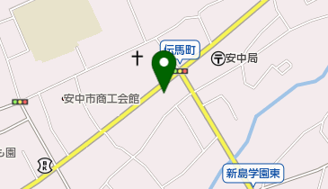 荒木屋の地図画像