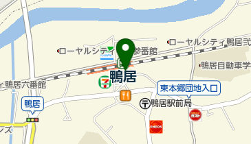 創造中華華星 (鴨居店)の地図画像