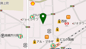 麺屋 八海山の地図画像