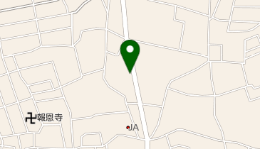鮨ふじの地図画像
