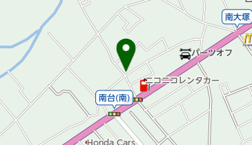 寿司処 こうさくの店の地図画像