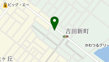 宝寿司の地図画像
