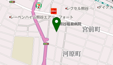 江戸銀の地図画像