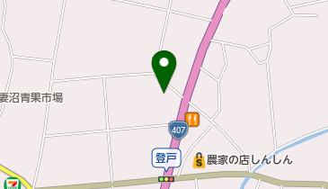 一美寿司の地図画像