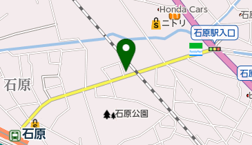 大黒寿司の地図画像