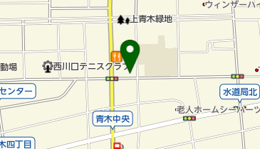 あづま鮨の地図画像