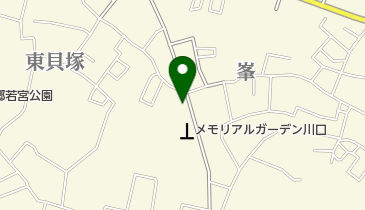 喜美寿司の地図画像