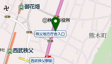 みよし寿司の地図画像