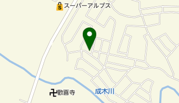 鮨 すずきの地図画像