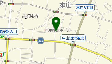 いさ美鮨の地図画像