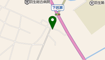 玉鮨の地図画像