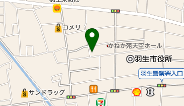 鮨処 大黒の地図画像