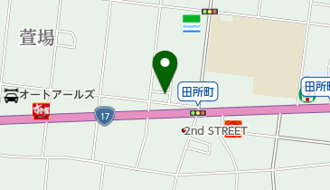 亀井鮨の地図画像