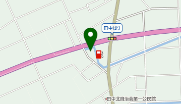 寿し若の地図画像