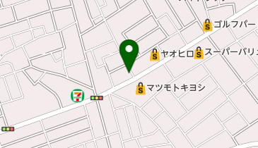 のげ鮨の地図画像