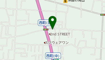 後楽寿司 草加店の地図画像