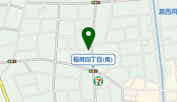 すし伸吉の地図画像