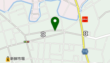 征鮨の地図画像