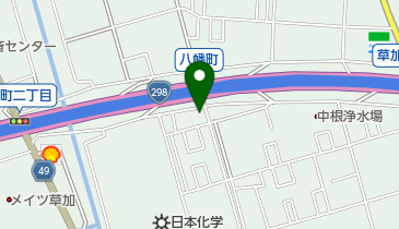 どんぐり寿司の地図画像