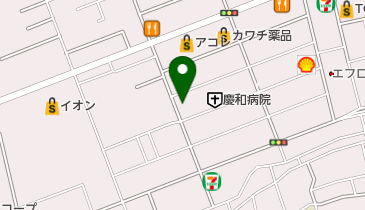 金寿司にぎり亭 いはらの地図画像