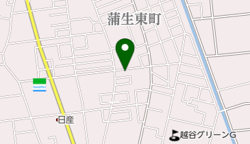 くに寿しの地図画像