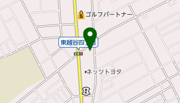 佐平寿司の地図画像