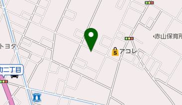 三喜鮨の地図画像