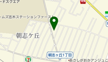 寿司常の地図画像