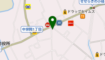 富寿司の地図画像