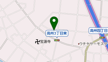 ひろ寿司の地図画像