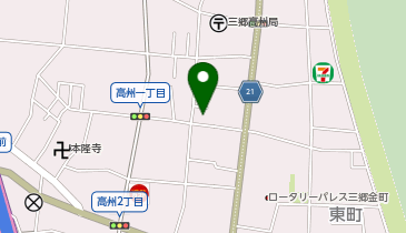 祭寿司の地図画像