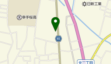 志乃寿司の地図画像